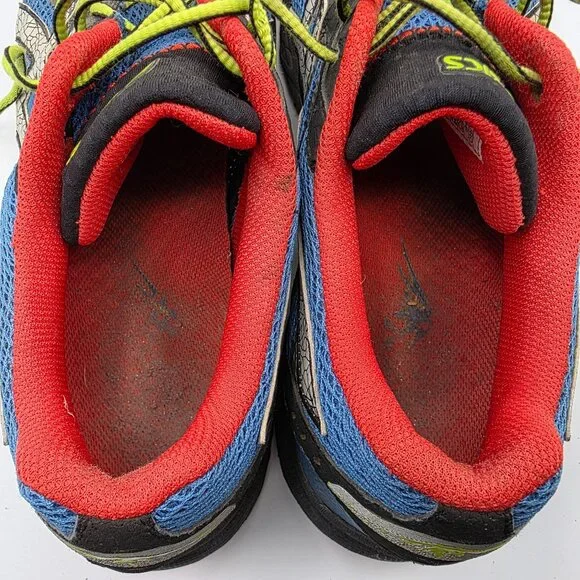 Asics Gel Fuji Racer 3 Mens Size 11.5 Blue Athletic Shoes Running Hiking Camping